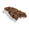 Cork Bark Flats (Customizable)